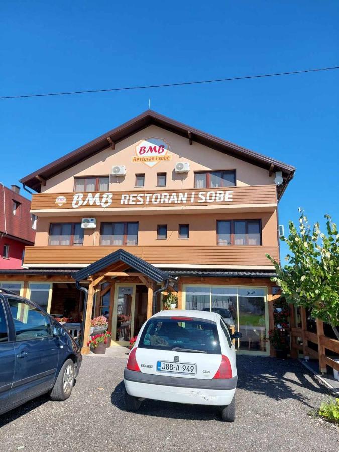 Hotel Restoran Bmb Odžak Exteriér fotografie